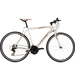 Fitnessbike Lightspeed 56 cm weiß^KS Cycling Best