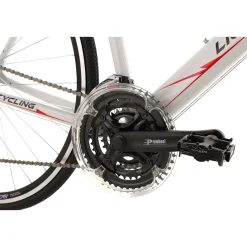 Fitnessbike Lightspeed 56 cm weiß^KS Cycling Best
