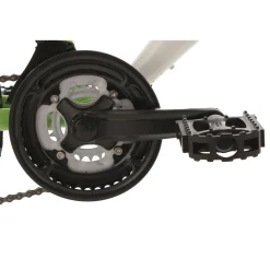 Jugend-Mountainbike Zodiac Fully 24 Zoll weiß-grün^KS Cycling Clearance