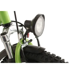 Jugend-Mountainbike Zodiac Fully 24 Zoll weiß-grün^KS Cycling Clearance