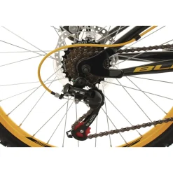 KS Cycling Jugend-Mountainbike Bliss Fully schwarz-gelb