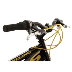 KS Cycling Jugend-Mountainbike Bliss Fully schwarz-gelb
