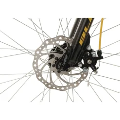 KS Cycling Jugend-Mountainbike Bliss Fully schwarz-gelb