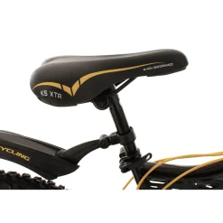 KS Cycling Jugend-Mountainbike Bliss Fully schwarz-gelb
