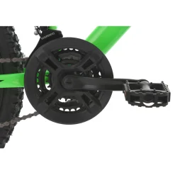 Jugend-Mountainbike Xtraxx Fully grün-orange^KS Cycling Outlet