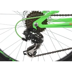 Jugend-Mountainbike Xtraxx Fully grün-orange^KS Cycling Outlet