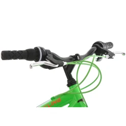 Jugend-Mountainbike Xtraxx Fully grün-orange^KS Cycling Outlet