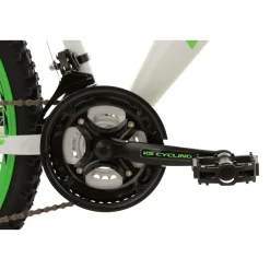 Mountainbike Bliss Fully weiß-grün^KS Cycling New