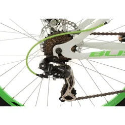 Mountainbike Bliss Fully weiß-grün^KS Cycling New
