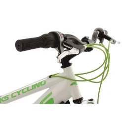 Mountainbike Bliss Fully weiß-grün^KS Cycling New
