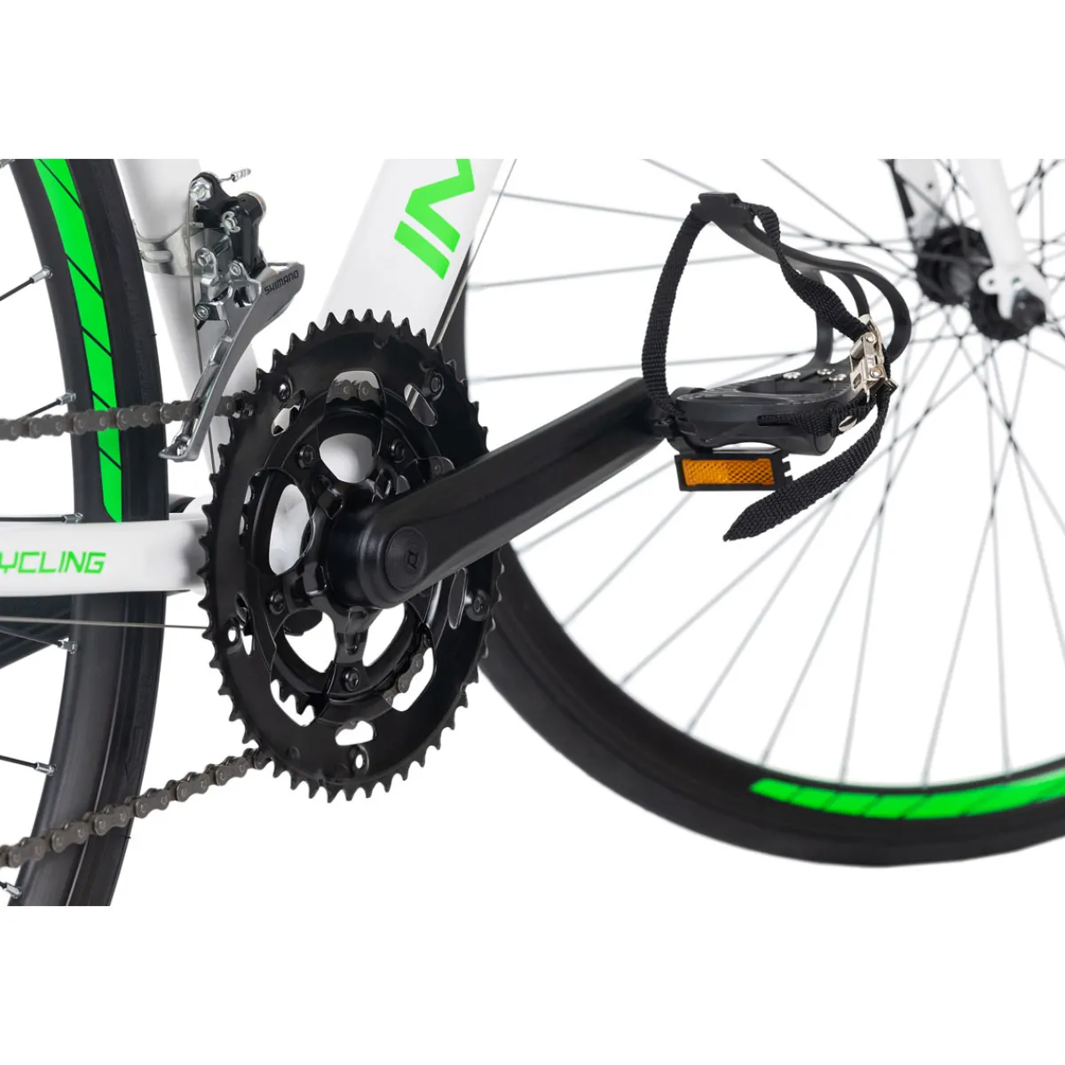 Rennrad 28'' Imperious weiß-gr und uumln RH 53 cm*KS Cycling Online