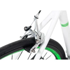 Rennrad 28'' Imperious weiß-gr und uumln RH 53 cm*KS Cycling Online