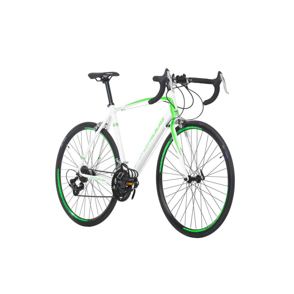 Rennrad 28'' Imperious weiß-gr und uumln RH 53 cm*KS Cycling Online
