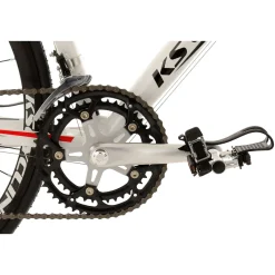 Rennrad Euphoria V-Bremsen 62 cm weiß^KS Cycling Outlet