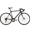KS Cycling Rennrad Piccadilly 59 cm schwarz-orange