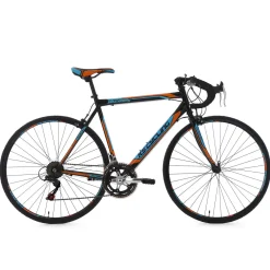KS Cycling Rennrad Piccadilly 59 cm schwarz-orange