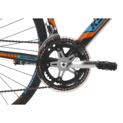KS Cycling Rennrad Piccadilly 59 cm schwarz-orange