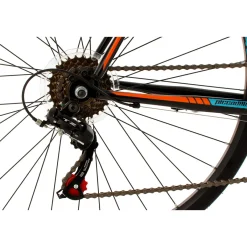 KS Cycling Rennrad Piccadilly 59 cm schwarz-orange
