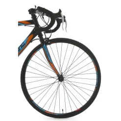 KS Cycling Rennrad Piccadilly 59 cm schwarz-orange