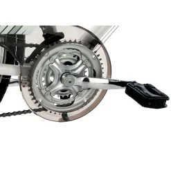 KS Cycling Trekkingrad Canterbury Damen Multilenker 48 cm weiß matt