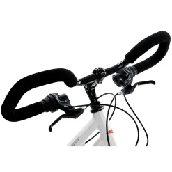 KS Cycling Trekkingrad Canterbury Damen Multilenker 48 cm weiß matt