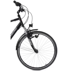 Trekkingrad Montreal Herren 53 cm schwarz^KS Cycling New