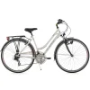 Trekkingrad Vegas Damen Flachlenker 53 cm weiß^KS Cycling Online