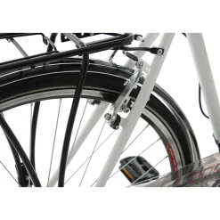 Trekkingrad Vegas Damen Flachlenker 53 cm weiß^KS Cycling Online