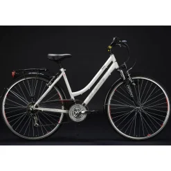 Trekkingrad Vegas Damen Flachlenker 53 cm weiß^KS Cycling Online