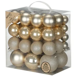 Kugelset 4-8cm Creamy Gold* New