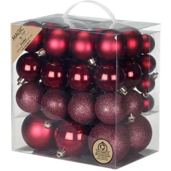 Kugelset 4-8cm Morello Cherry Red^
