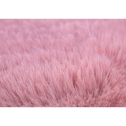 Kunstfell Amira altrosa 55 x 80 cm