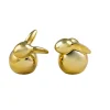 Keramik-Hase gold 2 Designs 5,5 x 4,5 x 6 cm^Kunstgewerbe Gehlmann Sale