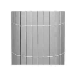 Kunststoffmatte Rügen aluminium