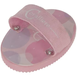 Kunststoffstriegel Lilli Starlight 13 x 9 cm rosa