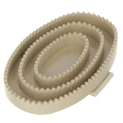 Kunststoffstriegel Water Lily 16 x 11 cm beige* New