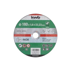 Akku Top Dünnschnitt-Trennscheibe 180 x 1,6 mm^kwb Discount