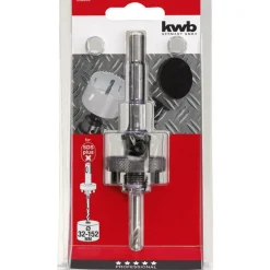 kwb Aufnahmeschaft für Lochsägen Durchmesser 32-152 mm