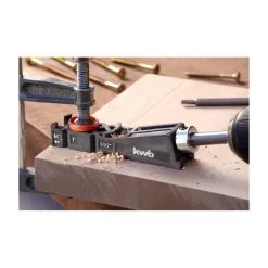 kwb Bohrschablone Taschenloch 5 teilig