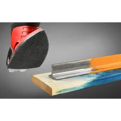 kwb Gitterleinen für Deltaschleifer 97 x 136 mm K120