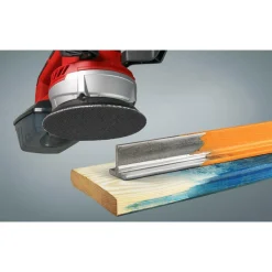 Gitterleinen für Exzenterschleifer Durchmesser 125 mm K80^kwb Best