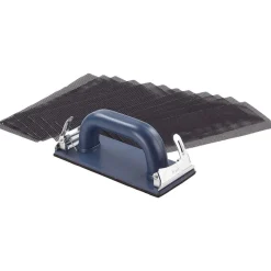 Handschleifer-Set mit 12 Gitterleinenstreifen*kwb