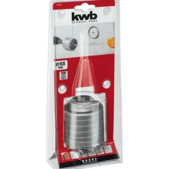 kwb Hohlbohrkrone Durchmesser 68 mm