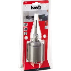 Hohlbohrkrone mit Schaft und Zentrierbohrer SDS Plus Durchmesser 66 mm^kwb New