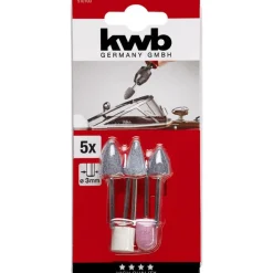 kwb Keramische Miniatur-Schleifstifte Satz 5 teilig