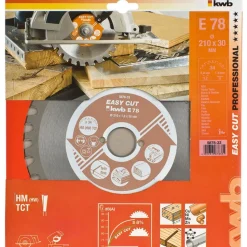 Kreissägeblätter Easy Cut für Handkreissägen Durchmesser 210x30 mm^kwb