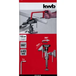 kwb Kugelgelenkschraubstock