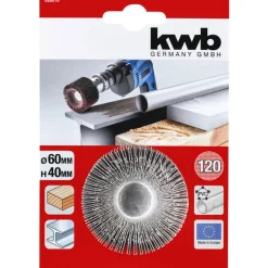 kwb Lamellenschleifer Durchmesser 60 mm