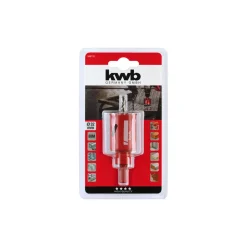 Löchsäge mit Schaft und Bohrer Durchmesser 32 mm^kwb Online