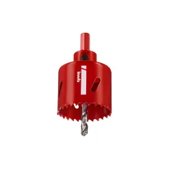 Löchsäge mit Schaft und Bohrer Durchmesser 51 mm*kwb Clearance